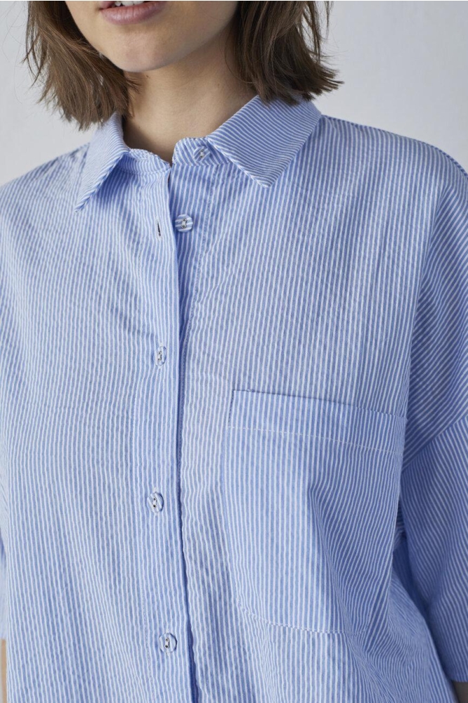 ELLA N SH5 18552 BLUE/WHITE